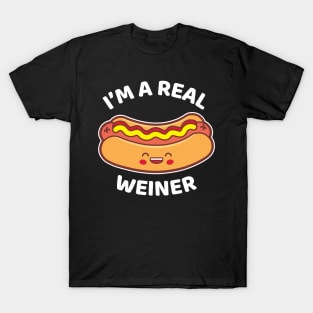 I'm a Real Weiner T-Shirt